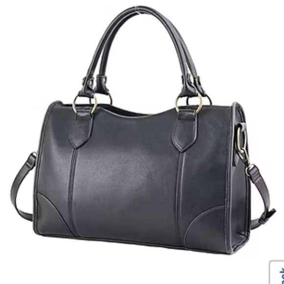 Frye and Co. black Core Satchel NWOT Shoulder Bag - Picture 2 of 11